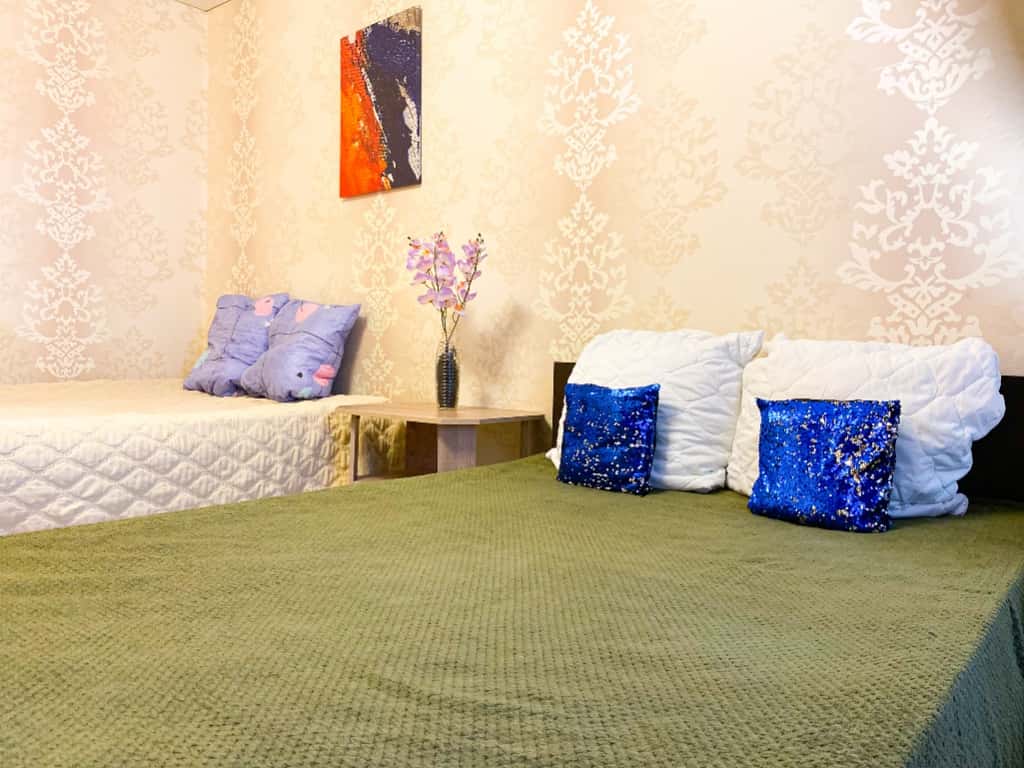 2-комнатная квартира посуточно, Рязань, ул. Зубковой, 27к3 3