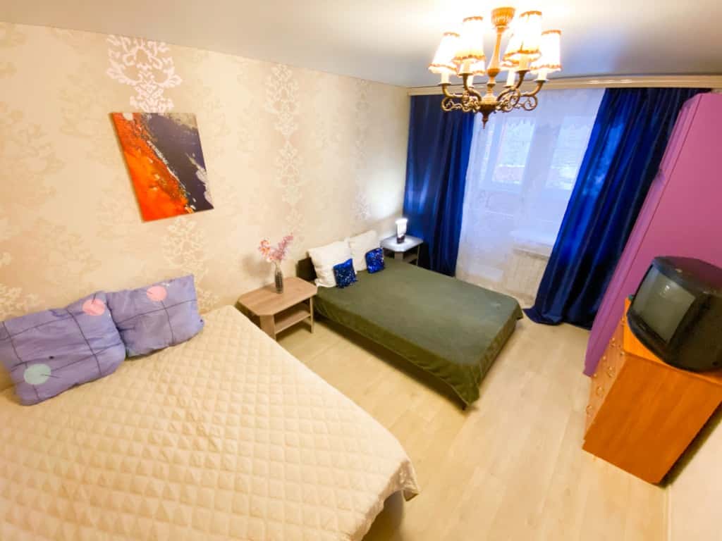 2-комнатная квартира посуточно, Рязань, ул. Зубковой, 27к3 7