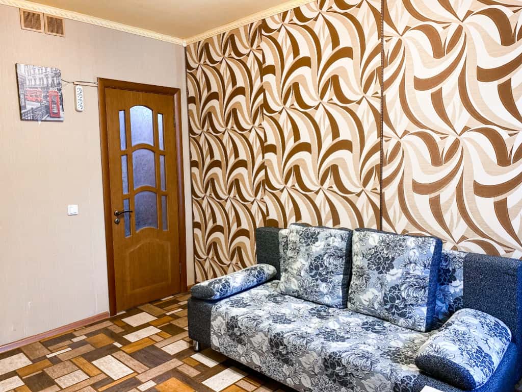2-комнатная квартира посуточно, Рязань, ул. Зубковой, 27к3 12