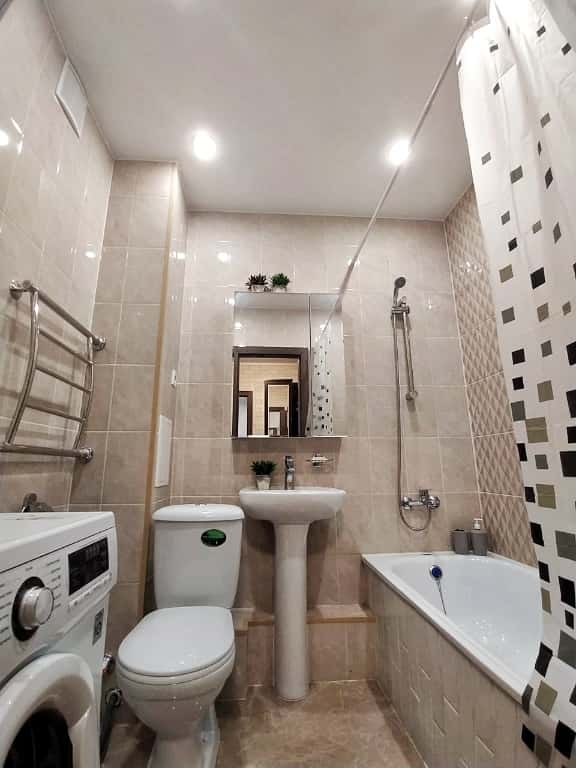 1-комнатная квартира посуточно, Рязань, ул. Большая, 100 10