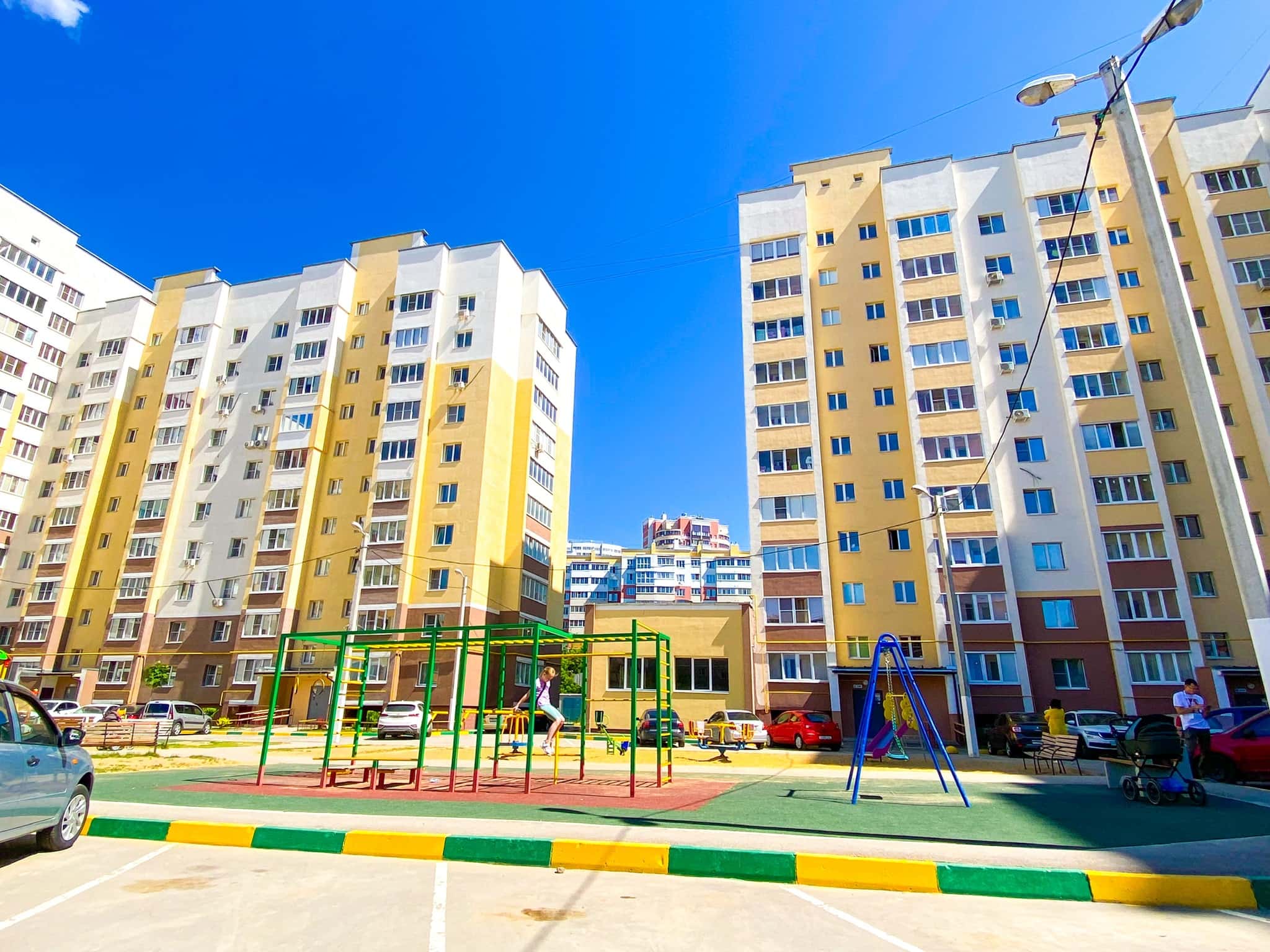 1-комнатная квартира посуточно, Рязань, ул. Кальная, 44к2 4