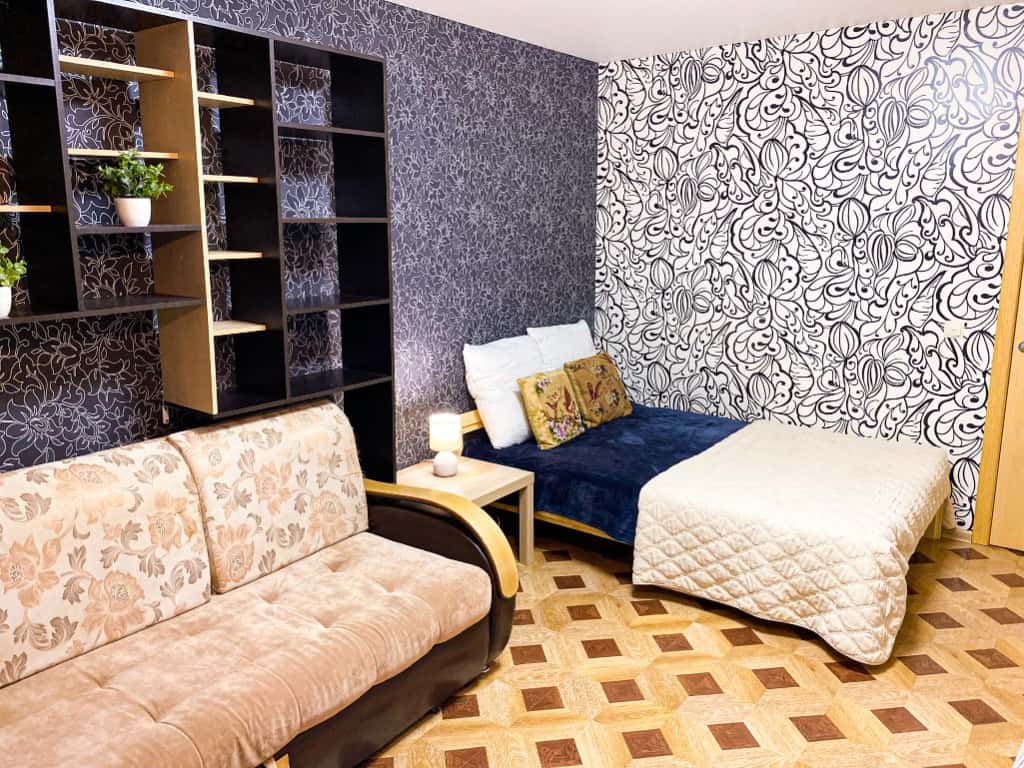 1-комнатная квартира посуточно, Рязань, ул. Зубковой, 27к3 4