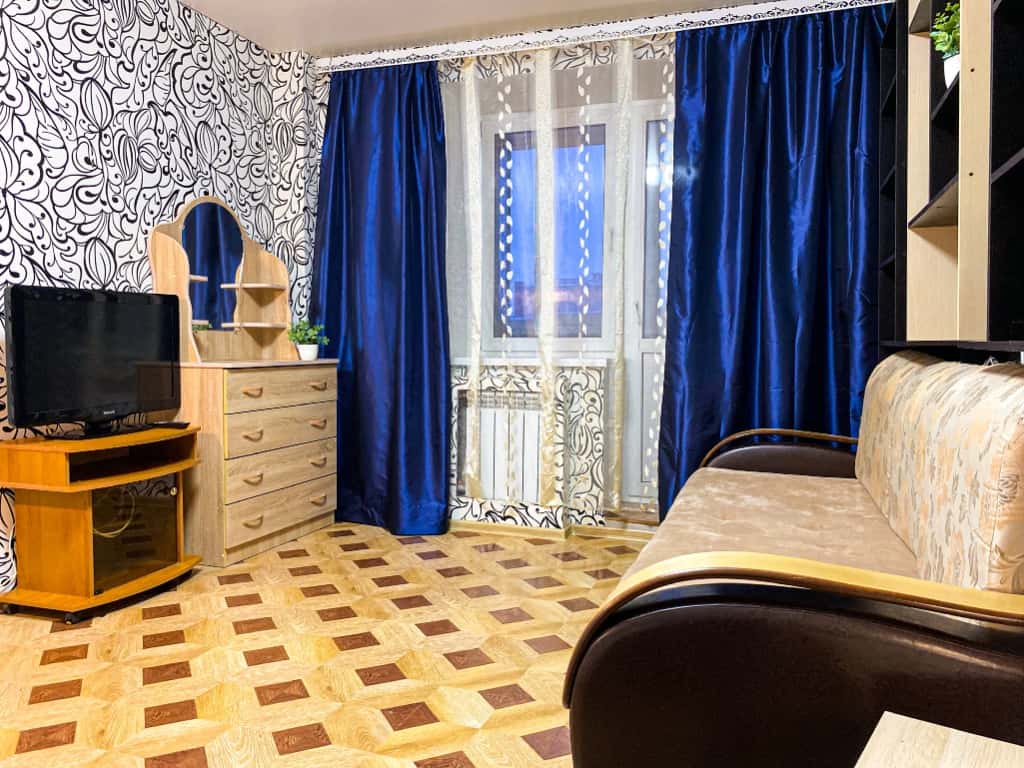 1-комнатная квартира посуточно, Рязань, ул. Зубковой, 27к3 6