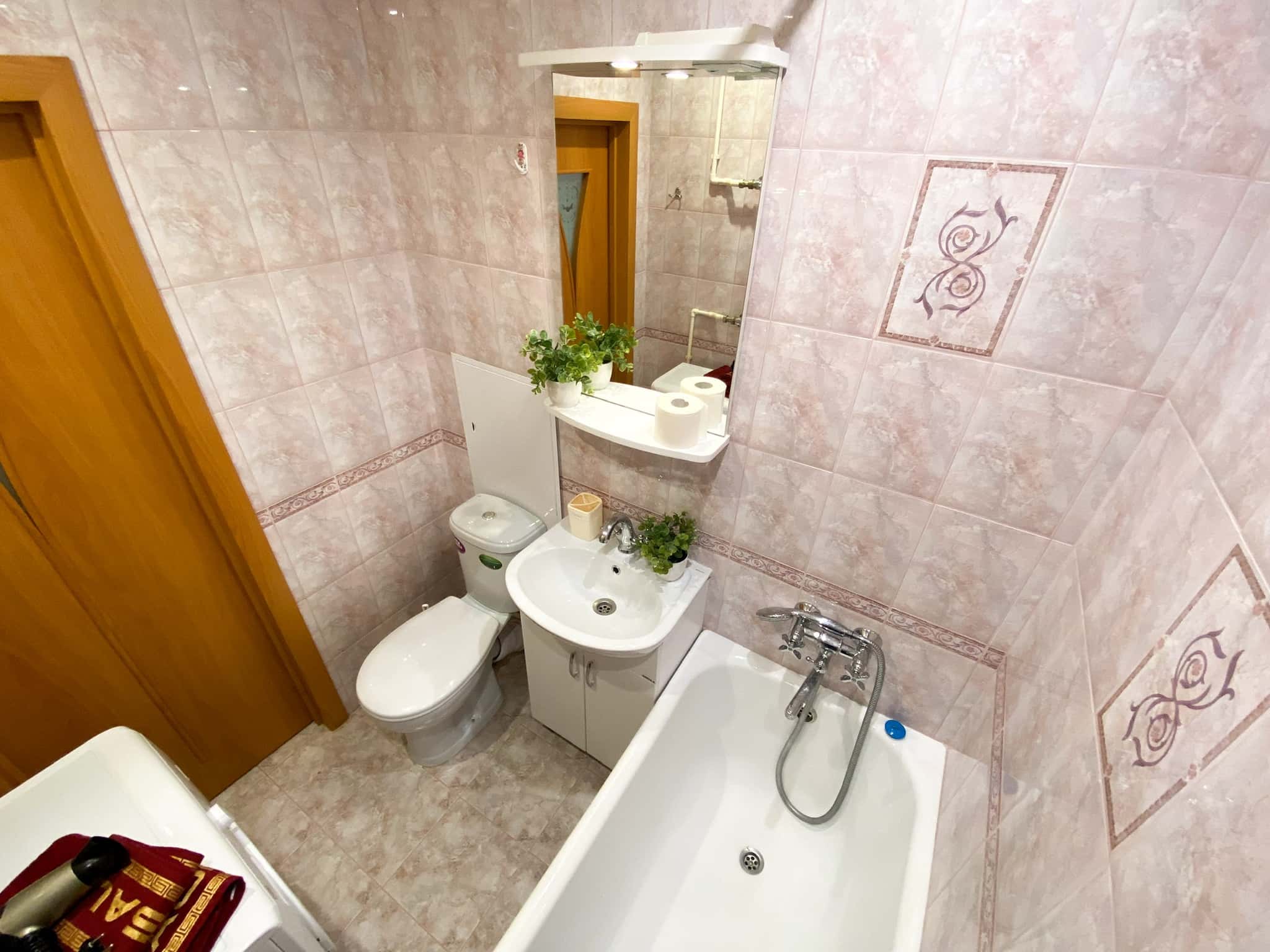 2-комнатная квартира посуточно, Рязань, ул. Дзержинского, 30 7