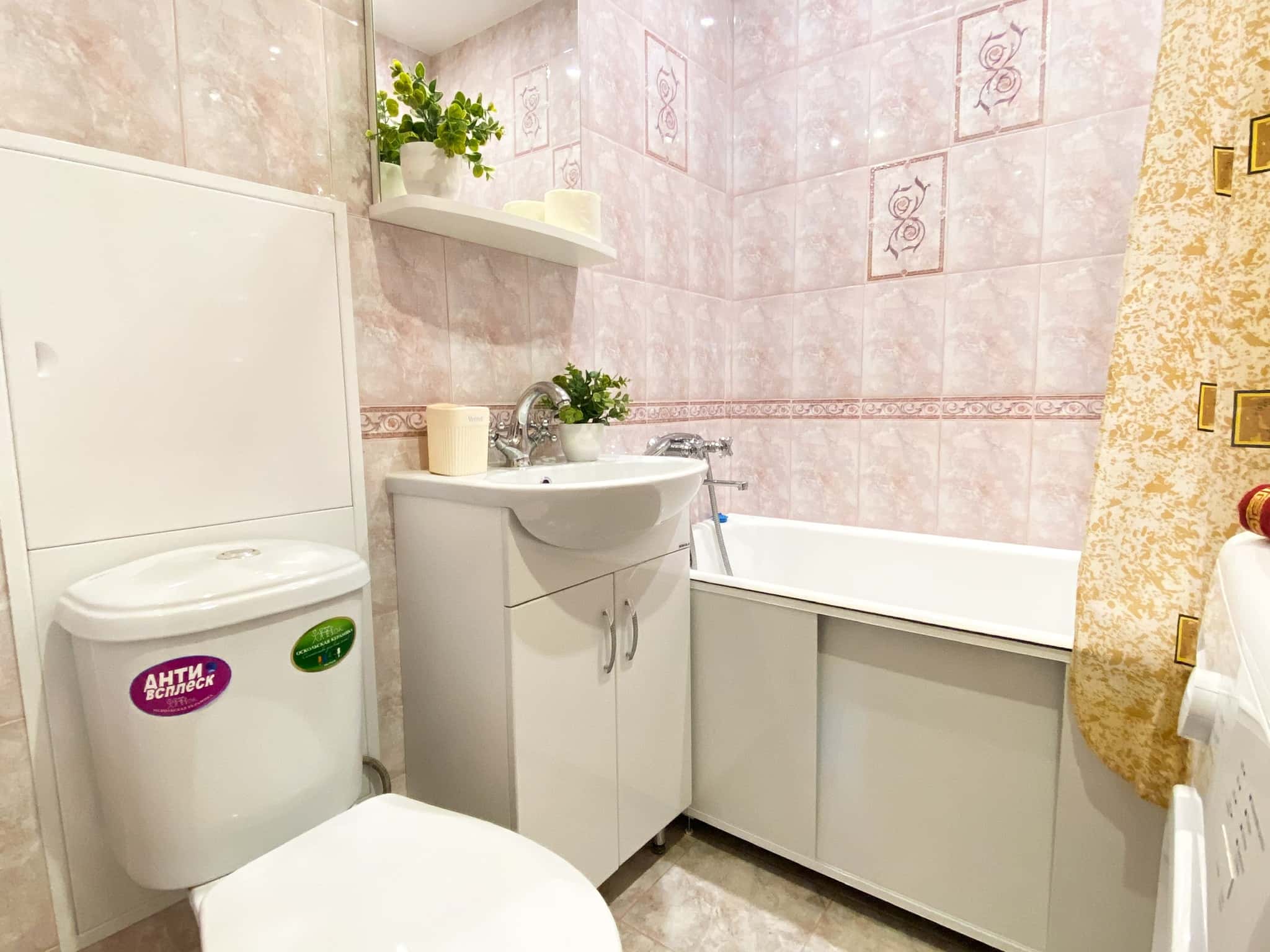 2-комнатная квартира посуточно, Рязань, ул. Дзержинского, 30 10