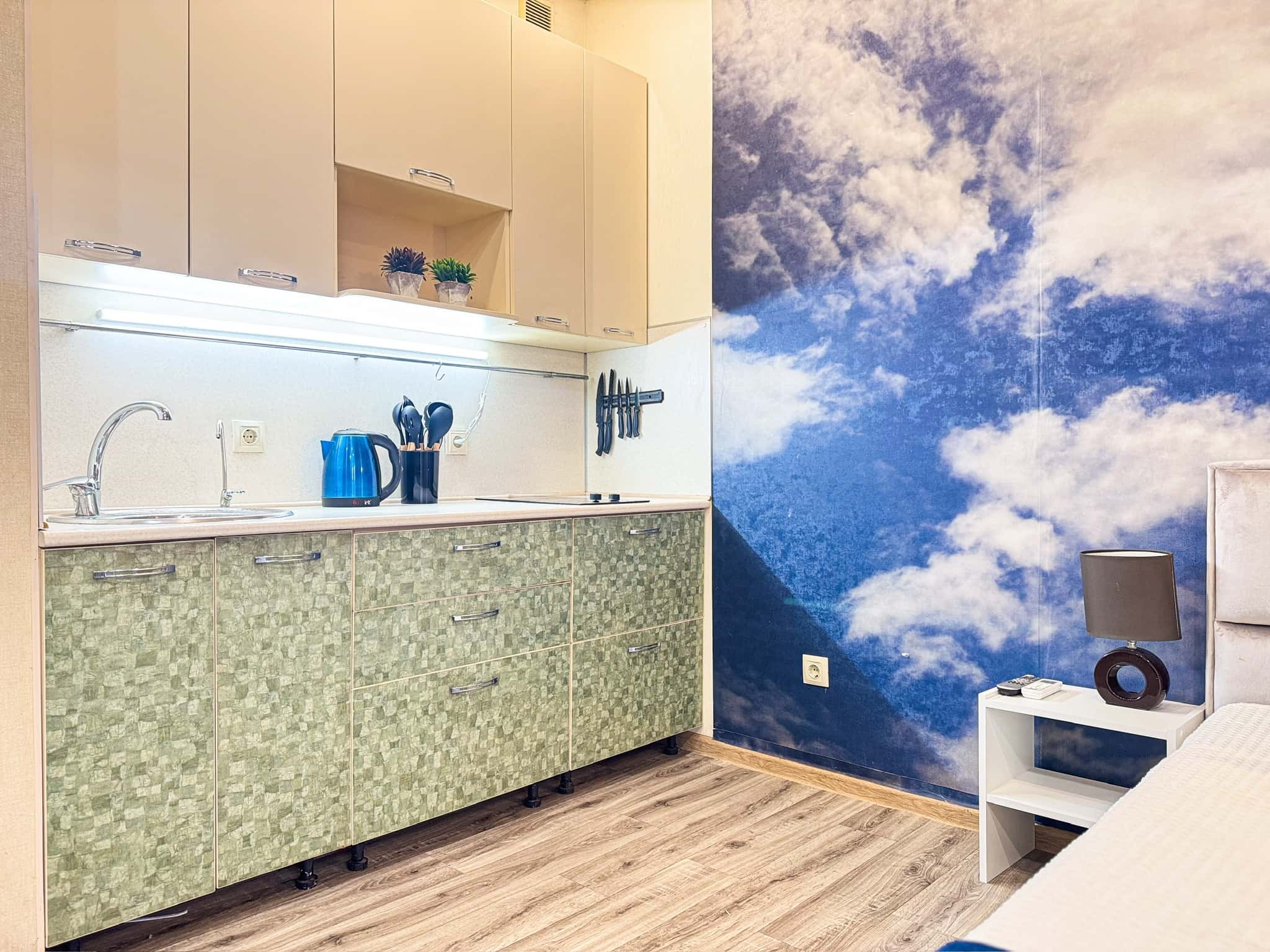 Квартира-студия посуточно, Рязань, Московское шоссе, 33к3 3