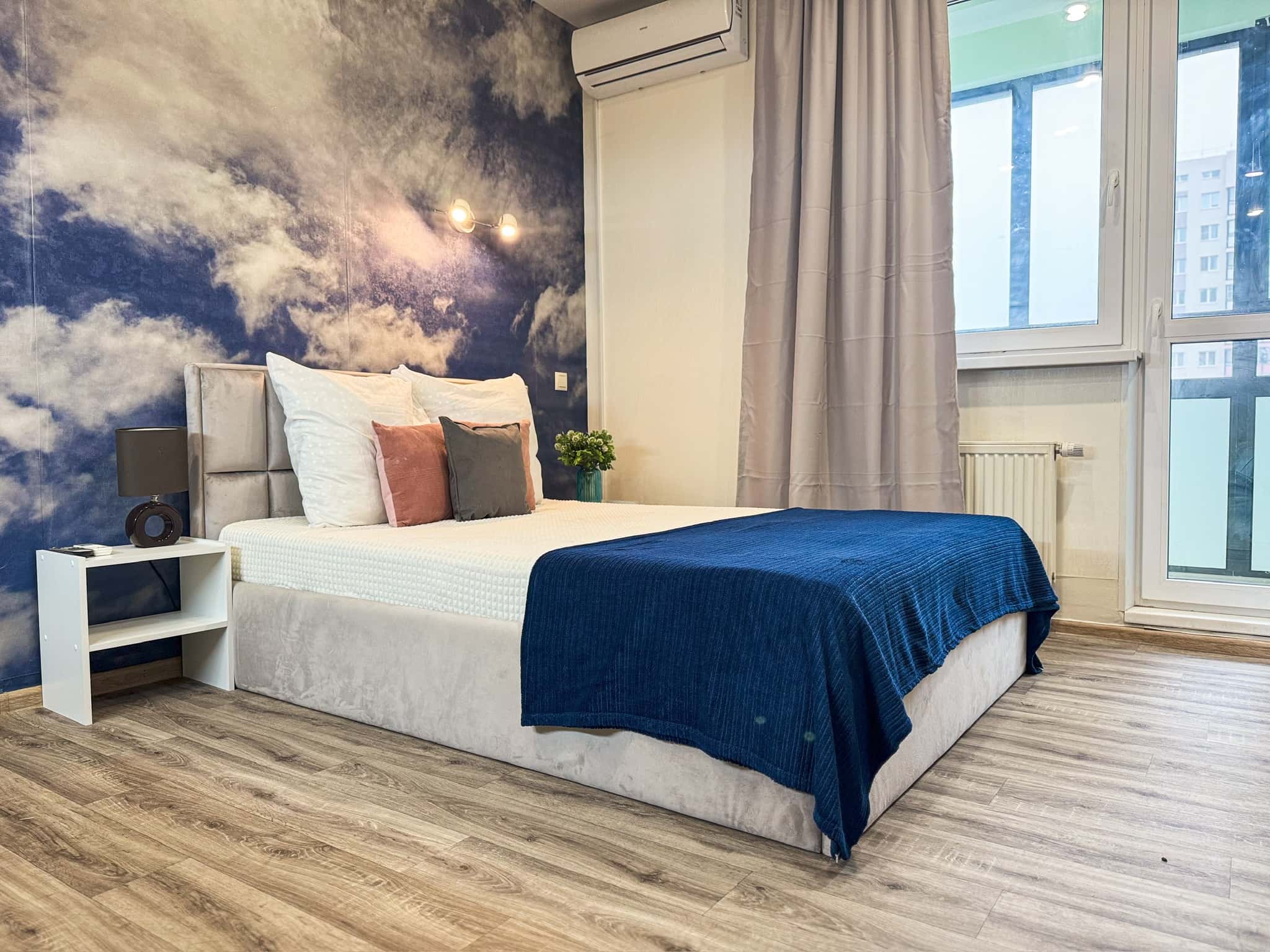 Квартира-студия посуточно, Рязань, Московское шоссе, 33к3 4