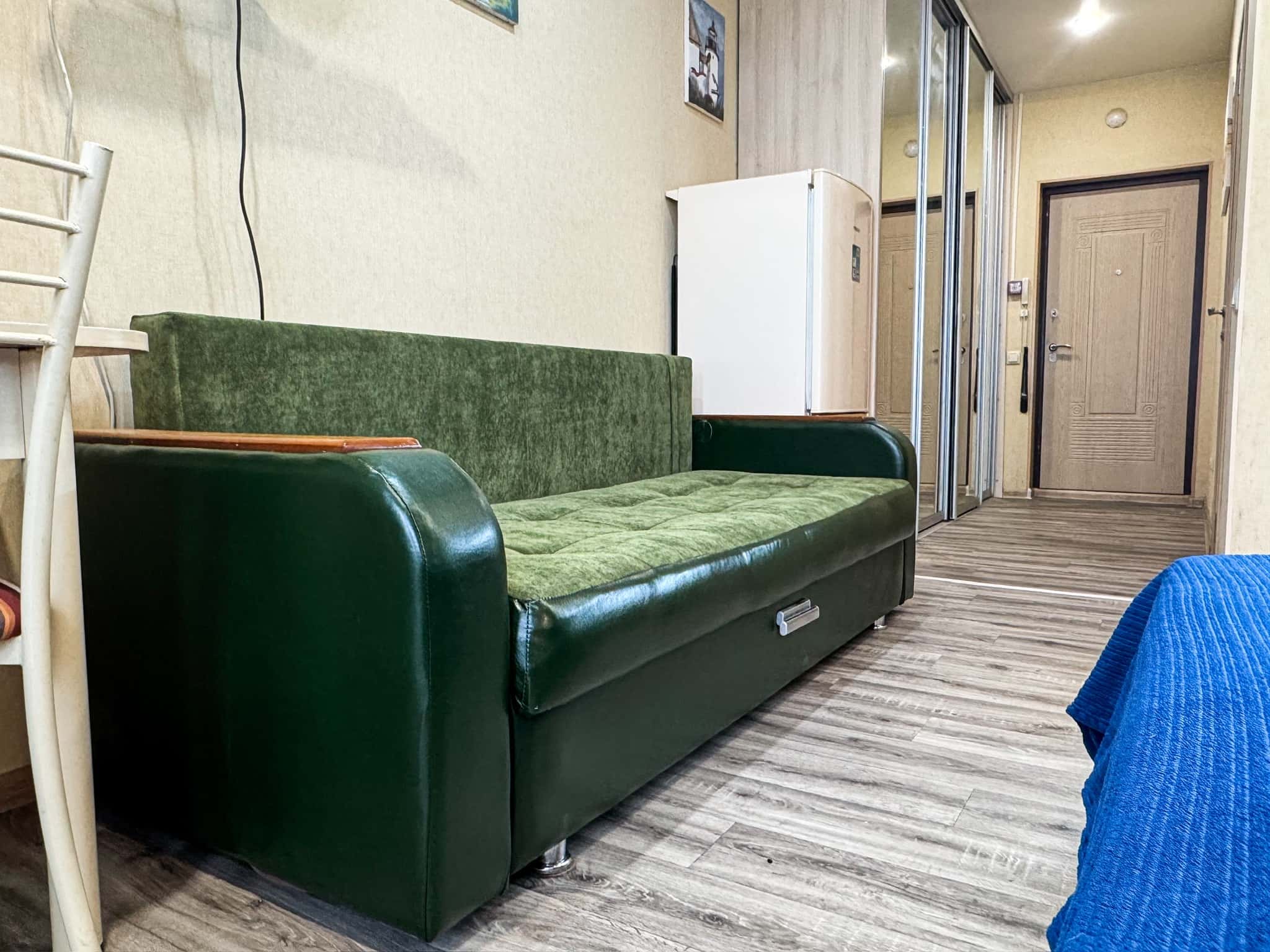 Квартира-студия посуточно, Рязань, Московское шоссе, 33к3 5