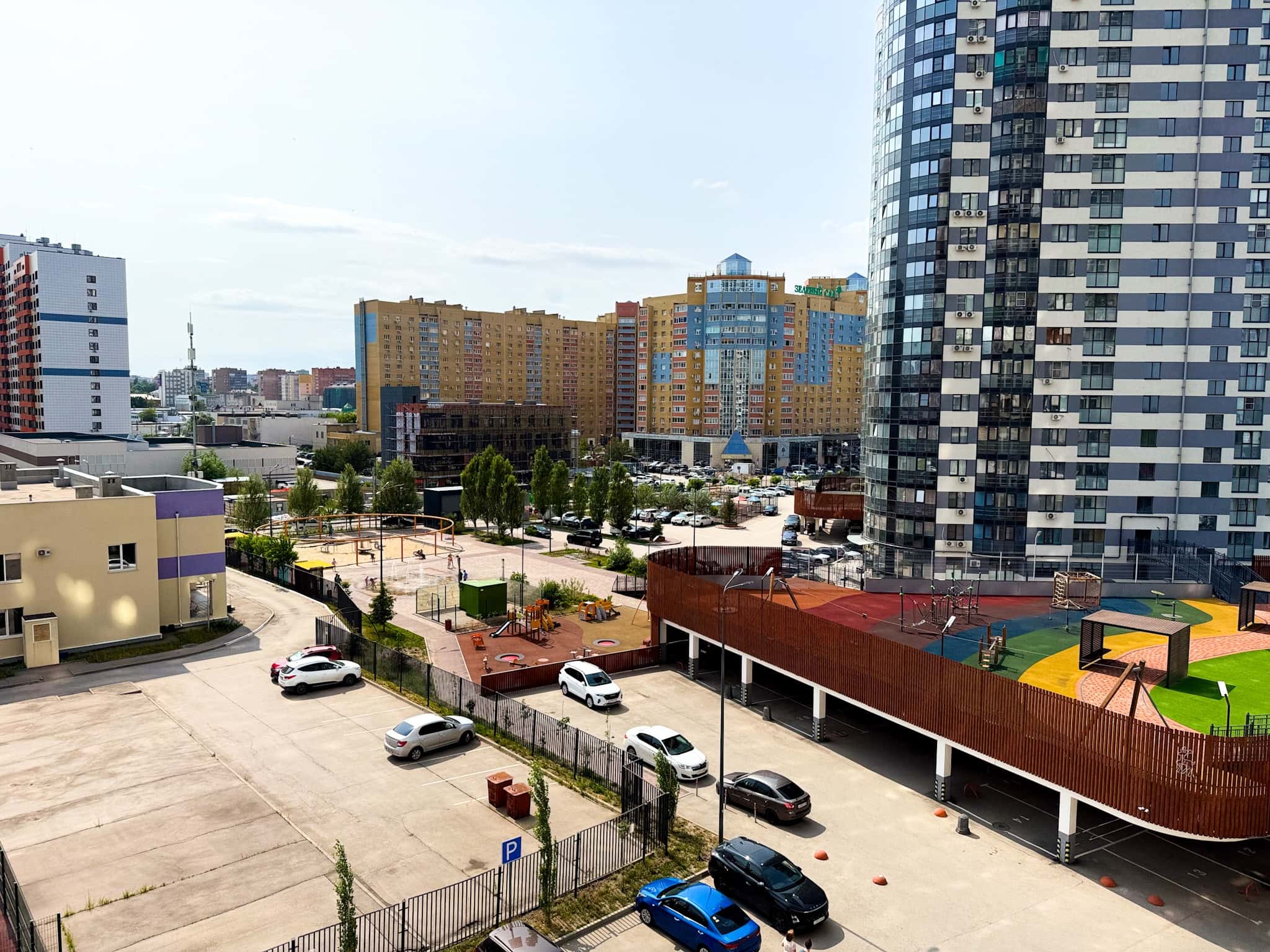 1-комнатная квартира посуточно, Рязань, Солотчинское шоссе, 4к2 14