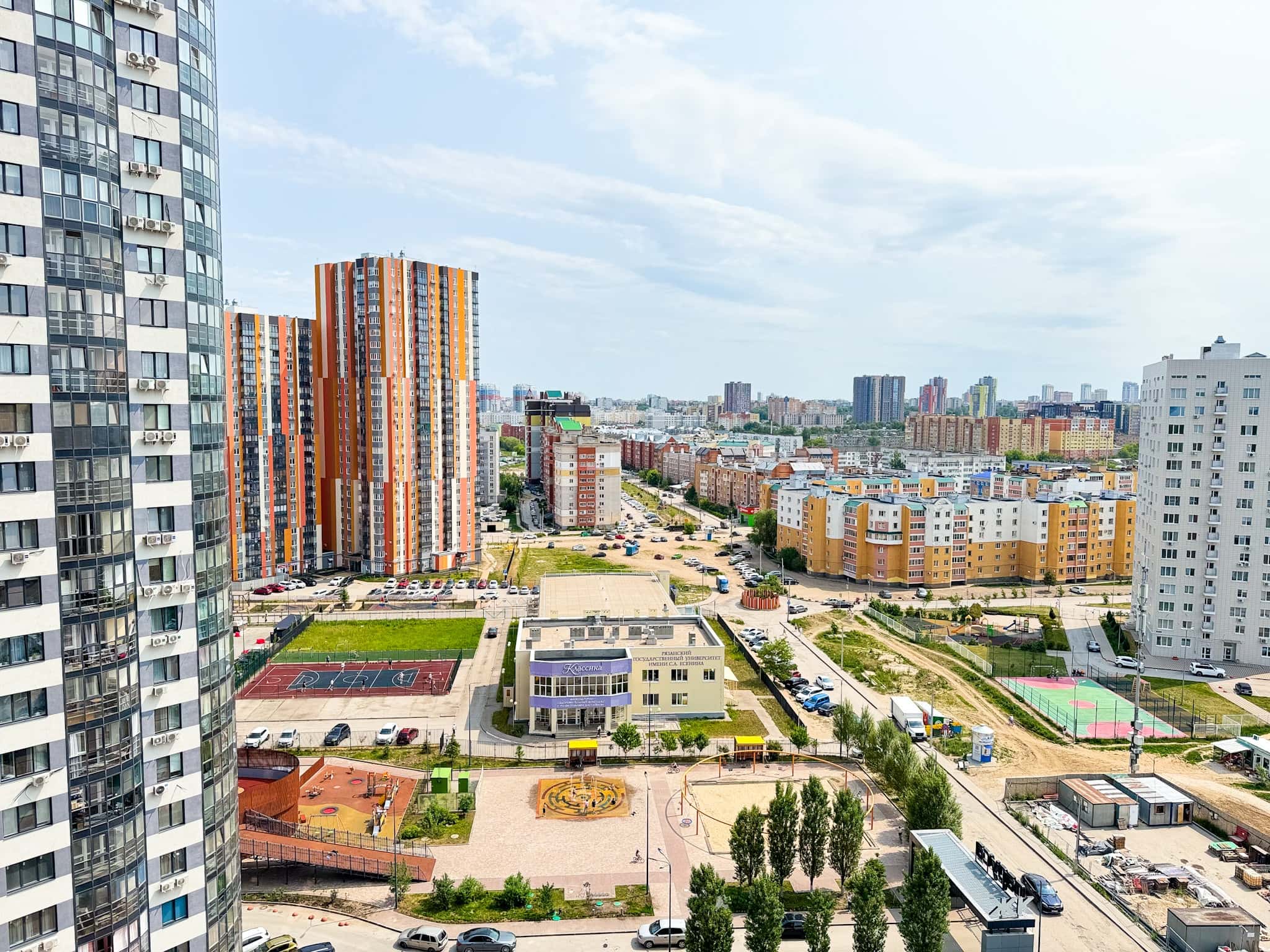 1-комнатная квартира посуточно, Рязань, Солотчинское шоссе, 4 14