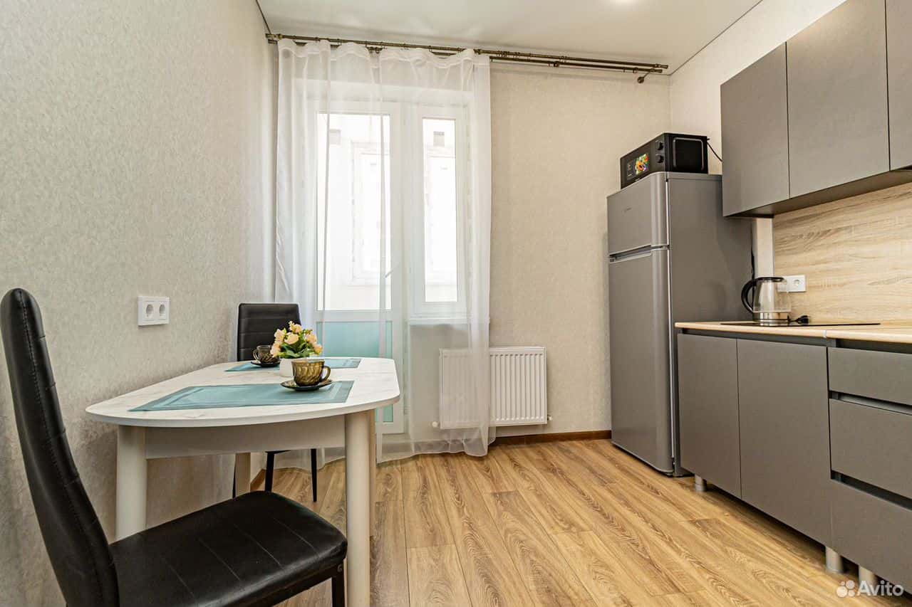 1-комнатная квартира посуточно, Краснодар, ул. Заполярная, 39к10 7
