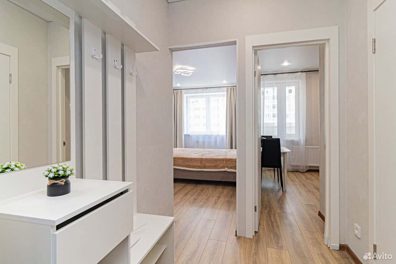 1-комнатная квартира посуточно, Краснодар, ул. Заполярная, 39к10 14