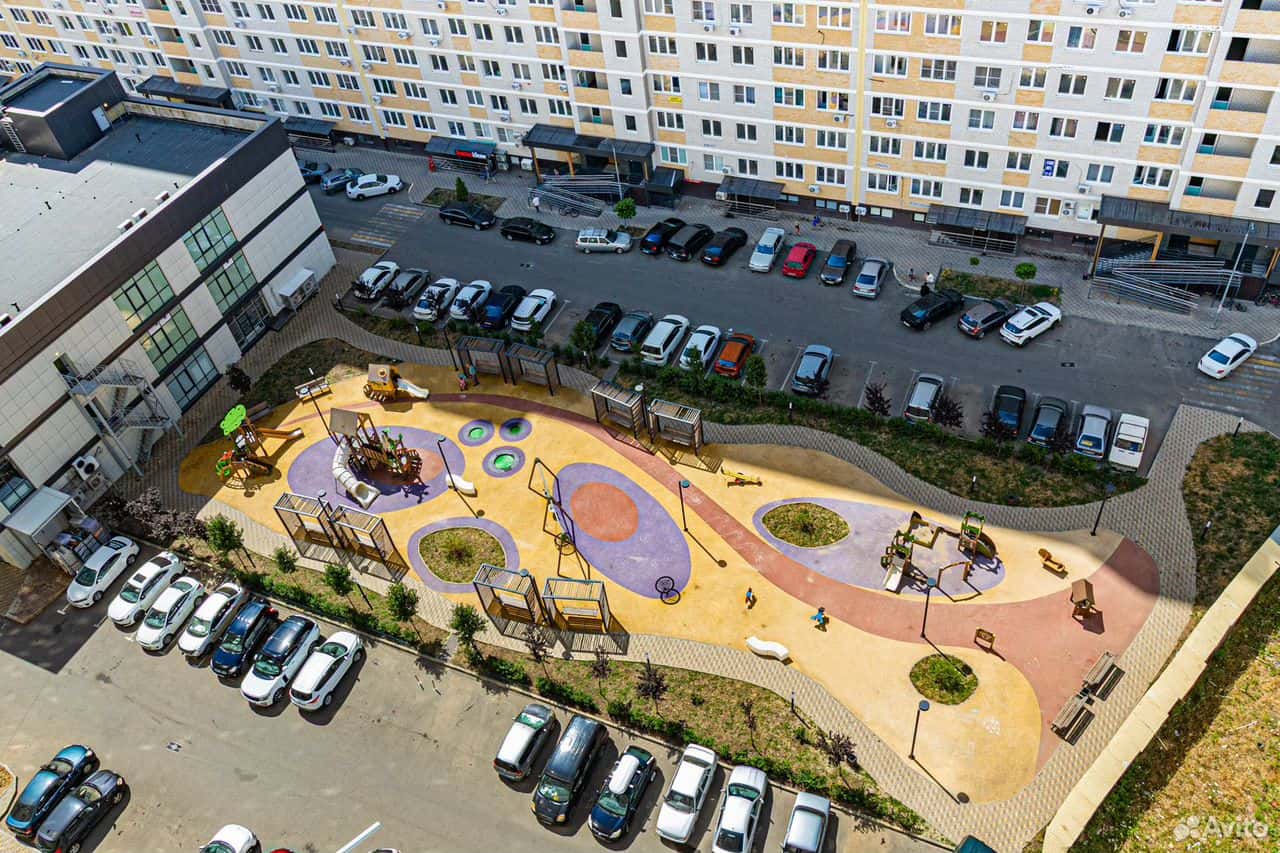 1-комнатная квартира посуточно, Краснодар, ул. Заполярная, 39к10 24