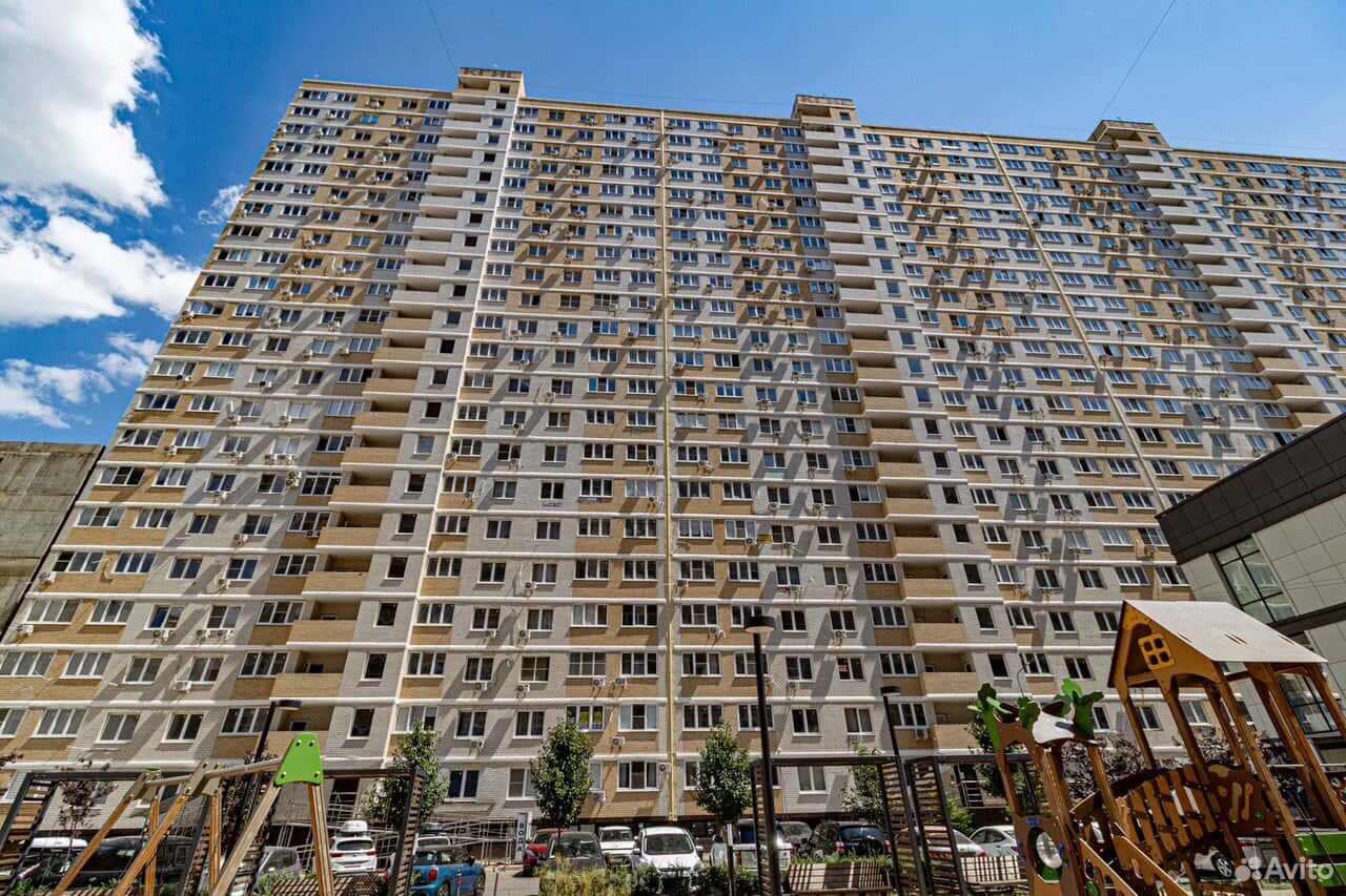 1-комнатная квартира посуточно, Краснодар, ул. Заполярная, 39к10 30