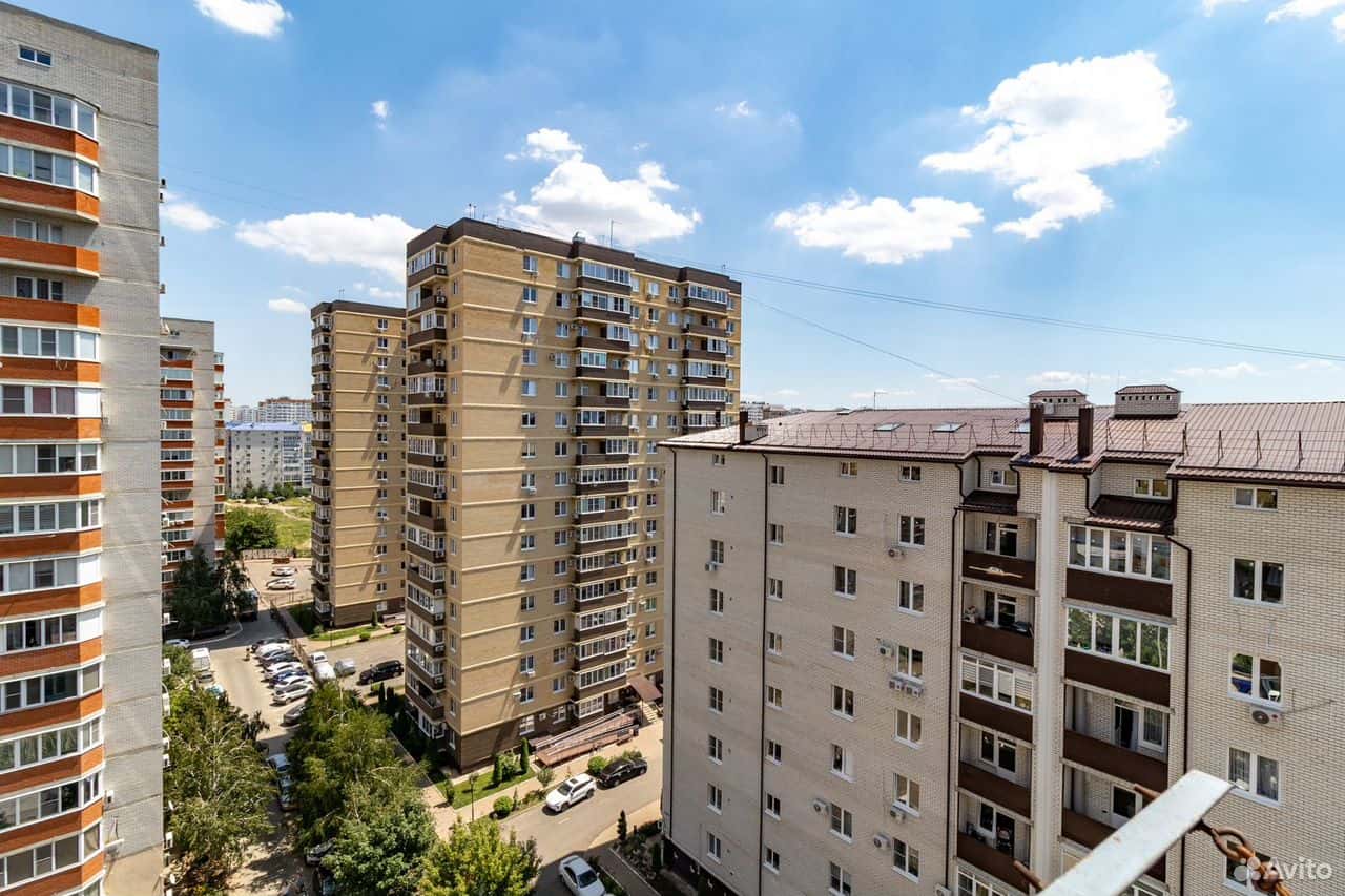 1-комнатная квартира посуточно, Краснодар, ул. Героя Яцкова, 2 33
