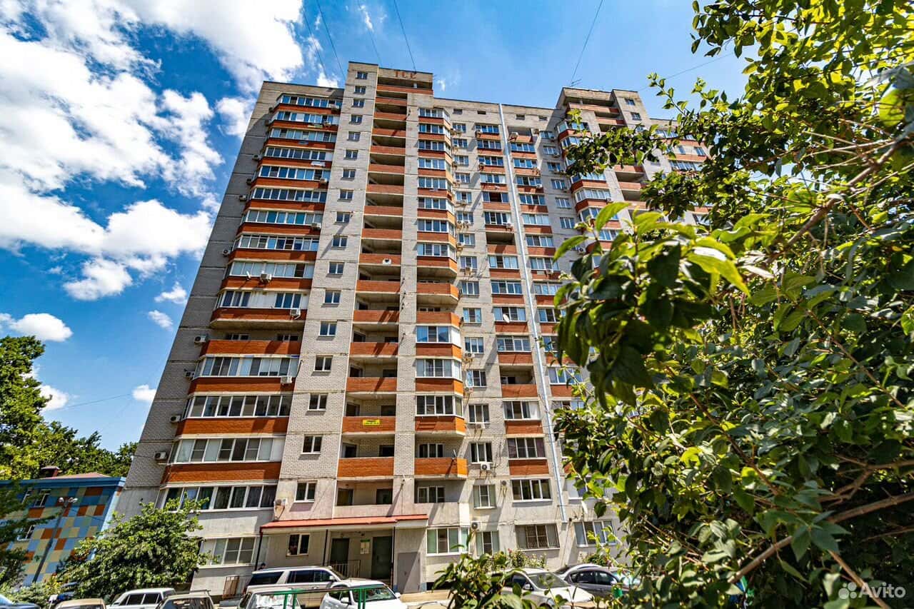 1-комнатная квартира посуточно, Краснодар, ул. Героя Яцкова, 2 37