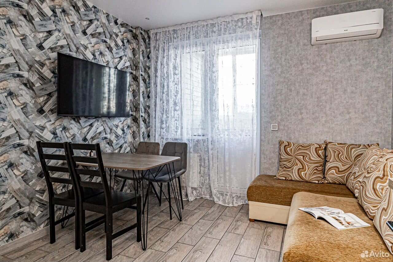 2-комнатная квартира посуточно, Краснодар, ул. Красных Партизан, 1/4к15 33