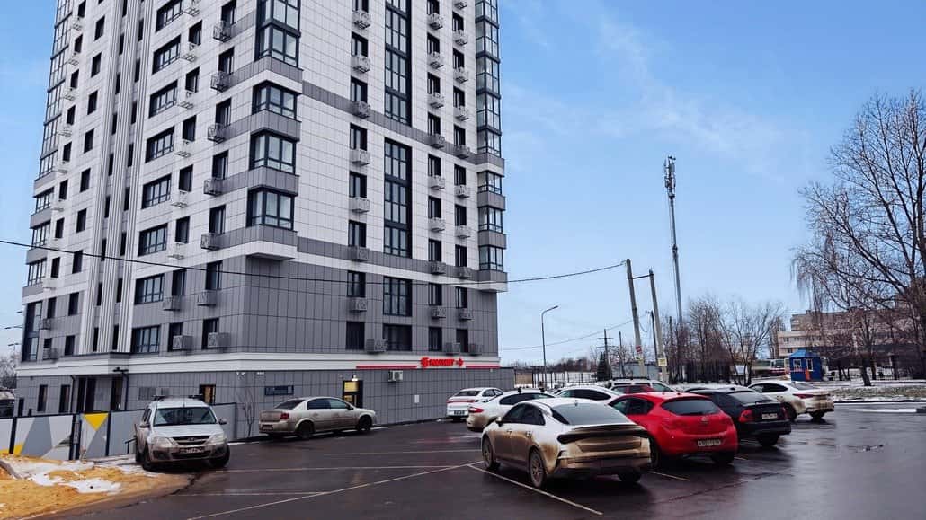 1-комнатная квартира посуточно, Липецк, ул. Индустриальная, 90Б 15