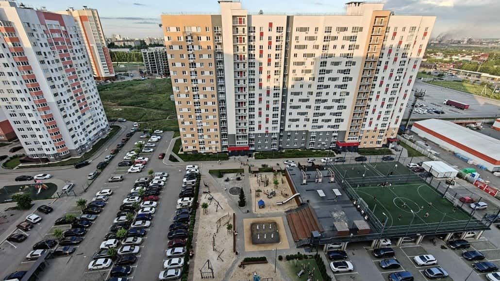 1-комнатная квартира посуточно, Липецк, ул. И.В. Свиридова, 26 7