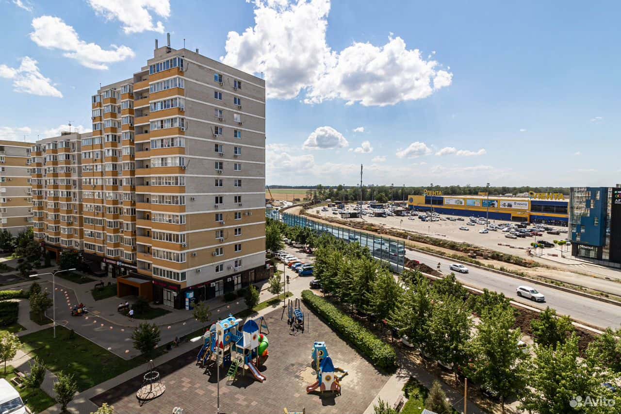 Квартира-студия посуточно, Краснодар, ул. Красных Партизан, 1/4к4 32
