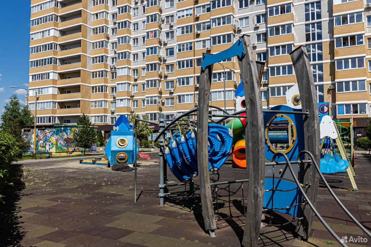 Квартира-студия посуточно, Краснодар, ул. Красных Партизан, 1/4к4 34