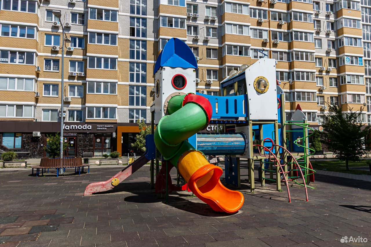Квартира-студия посуточно, Краснодар, ул. Красных Партизан, 1/4к4 35