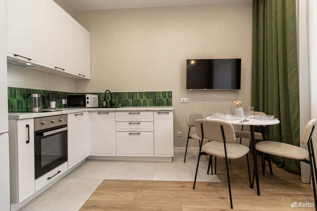 1-комнатная квартира посуточно, Краснодар, ул. Генерала Корнилова, 9к2 10
