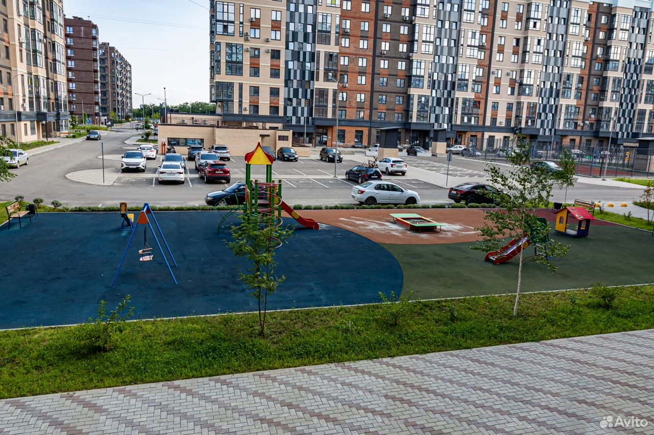 1-комнатная квартира посуточно, Краснодар, ул. Генерала Корнилова, 9к2 34