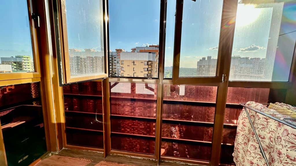 1-комнатная квартира посуточно, Одинцово, ул. Сколковская, 1Б 9