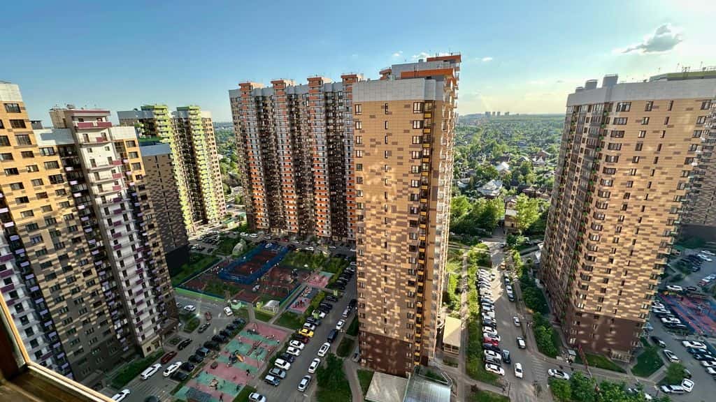 1-комнатная квартира посуточно, Одинцово, ул. Сколковская, 1Б 10