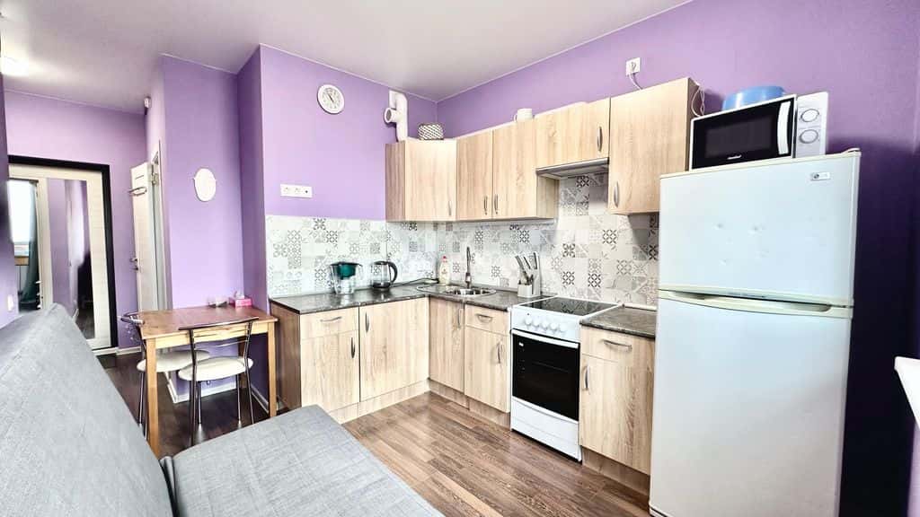 1-комнатная квартира посуточно, Одинцово, ул. Сколковская, 1Б 14