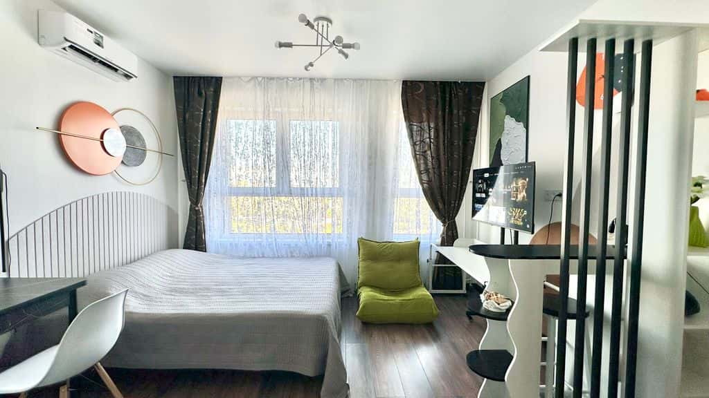 Квартира-студия посуточно, Одинцово, мкр. Клубничное Поле, 6 2