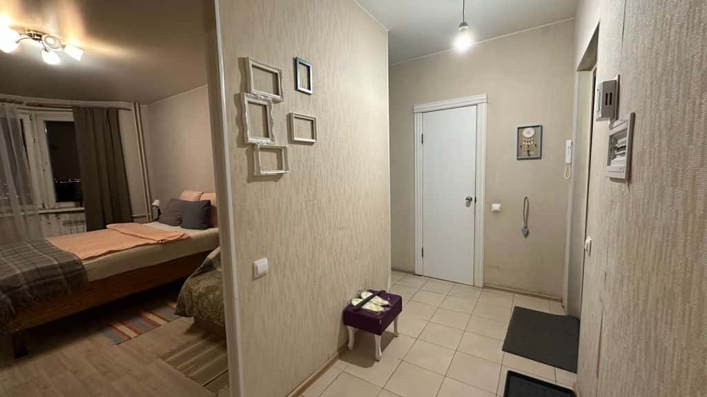 1-комнатная квартира посуточно, Одинцово, ул. Кутузовская, 10 9