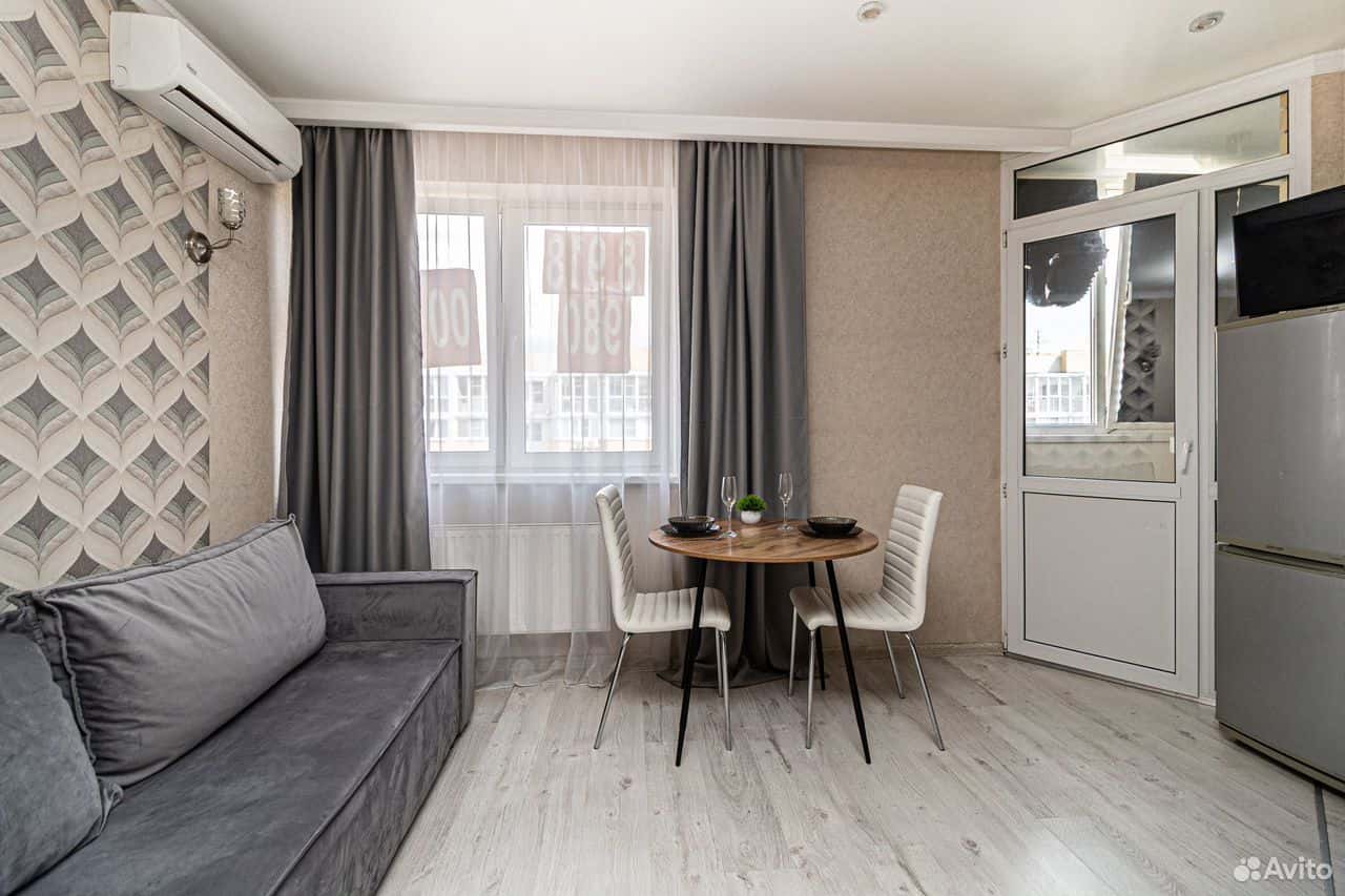Квартира-студия посуточно, Краснодар, ул. Красных Партизан, 1/4к5 2
