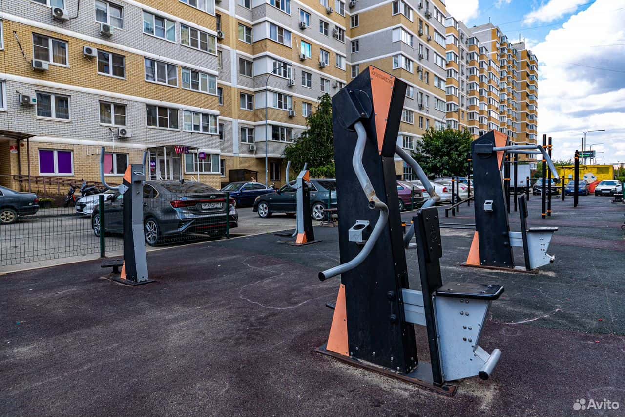 Квартира-студия посуточно, Краснодар, ул. Красных Партизан, 1/4к5 20