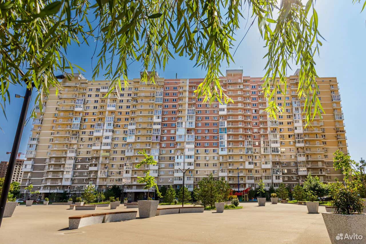 1-комнатная квартира посуточно, Краснодар, ул. Западный Обход, 65к1 20