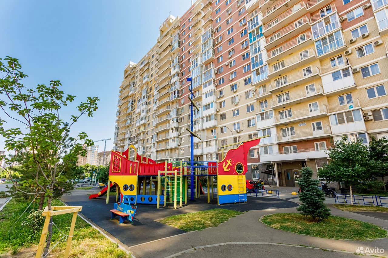 1-комнатная квартира посуточно, Краснодар, ул. Западный Обход, 65к1 21