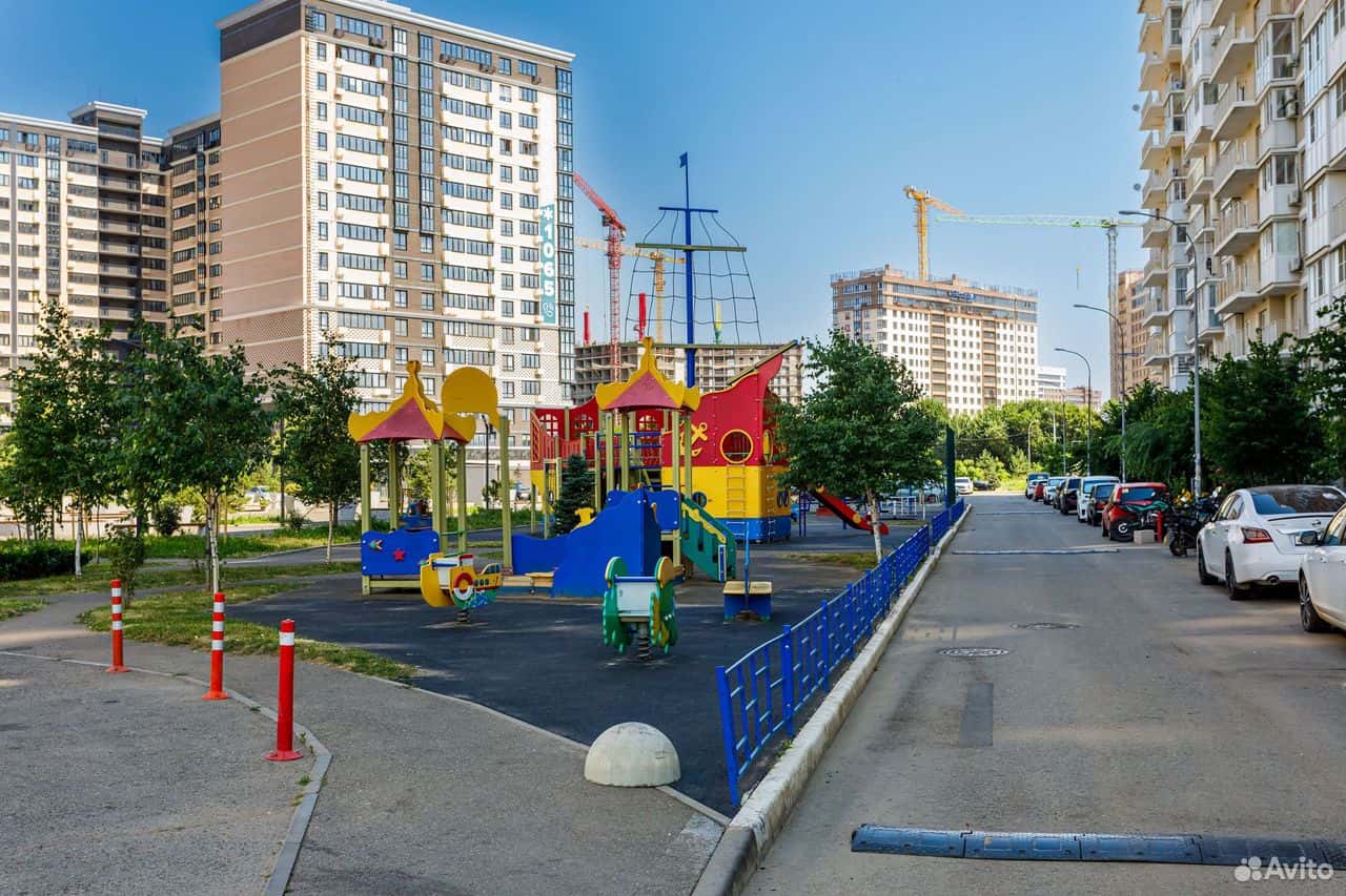 1-комнатная квартира посуточно, Краснодар, ул. Западный Обход, 65к1 22