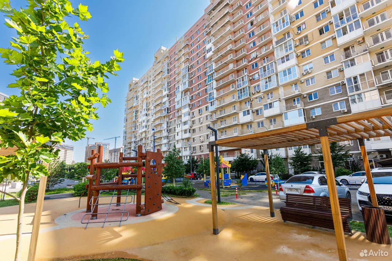 1-комнатная квартира посуточно, Краснодар, ул. Западный Обход, 65к1 23