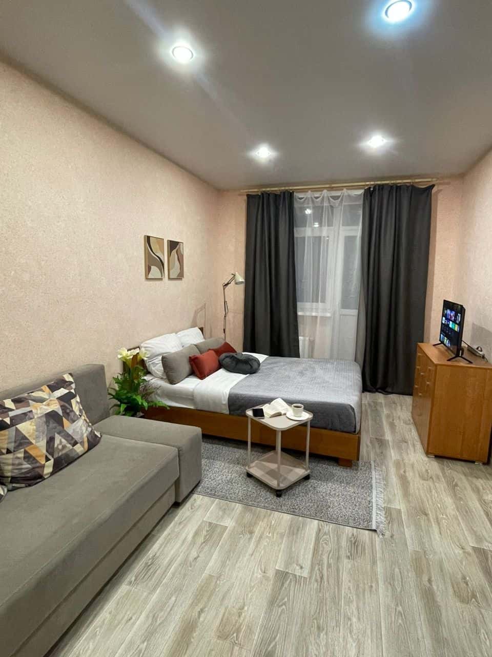 1-комнатная квартира посуточно, Кострома, ул. Козуева, 80 2