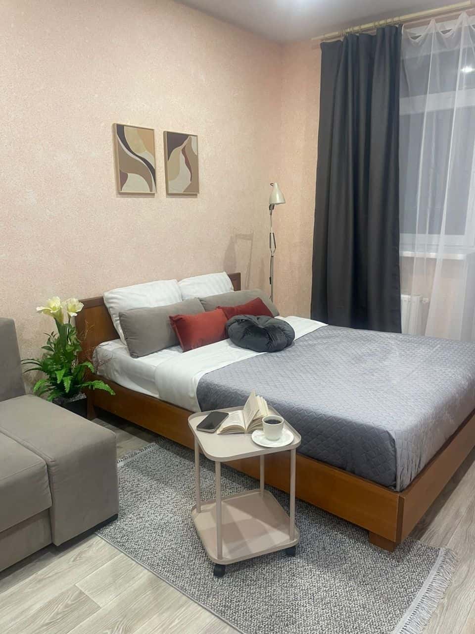 1-комнатная квартира посуточно, Кострома, ул. Козуева, 80 12