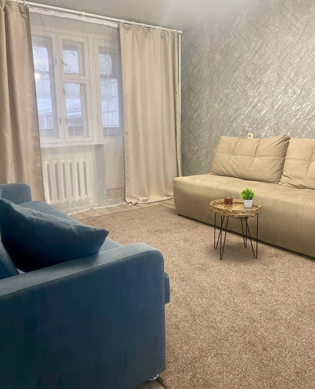 2-комнатная квартира посуточно, Кострома, пр-т Мира, 75 4