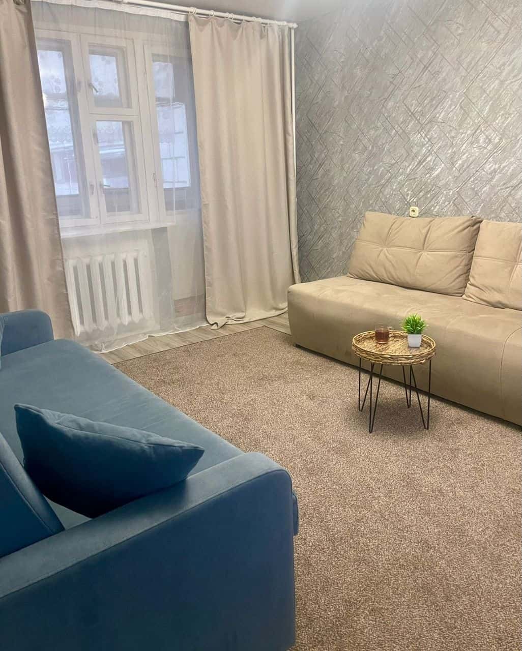2-комнатная квартира посуточно, Кострома, пр-т Мира, 75 3