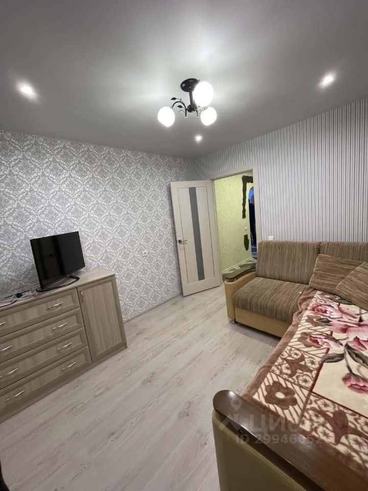 2-комнатная квартира посуточно, Кострома, ул. Никитская, 62А 2