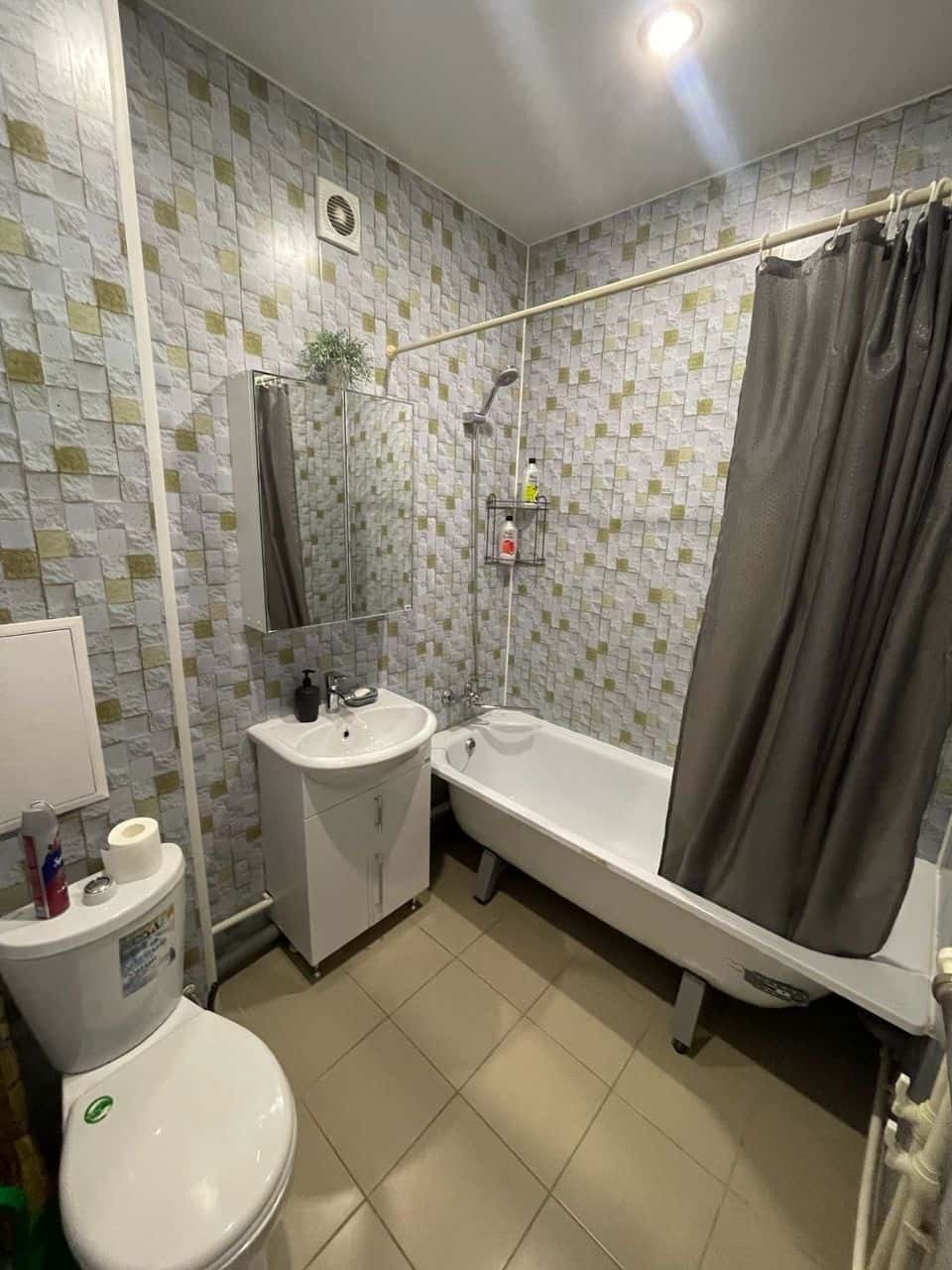 1-комнатная квартира посуточно, Кострома, Рабочий пр-т, 61 10