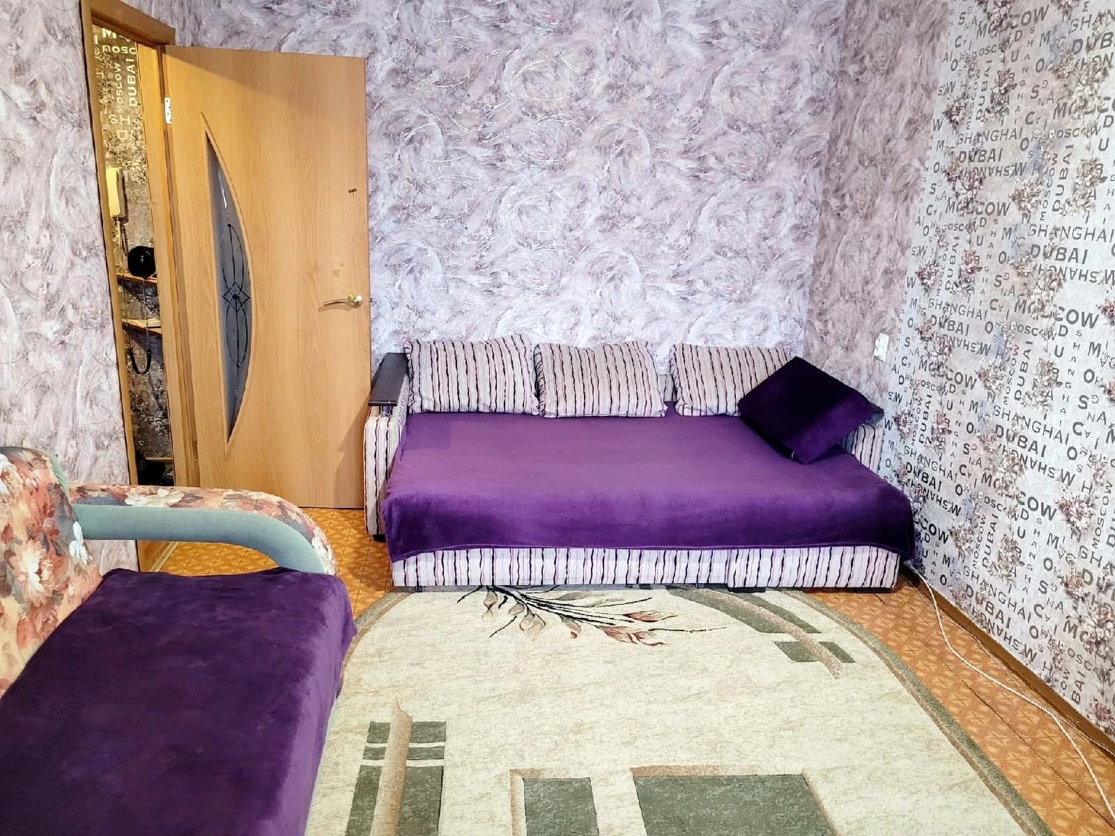 1-комнатная квартира посуточно, Белгород, ул. 60 лет Октября, 10 4