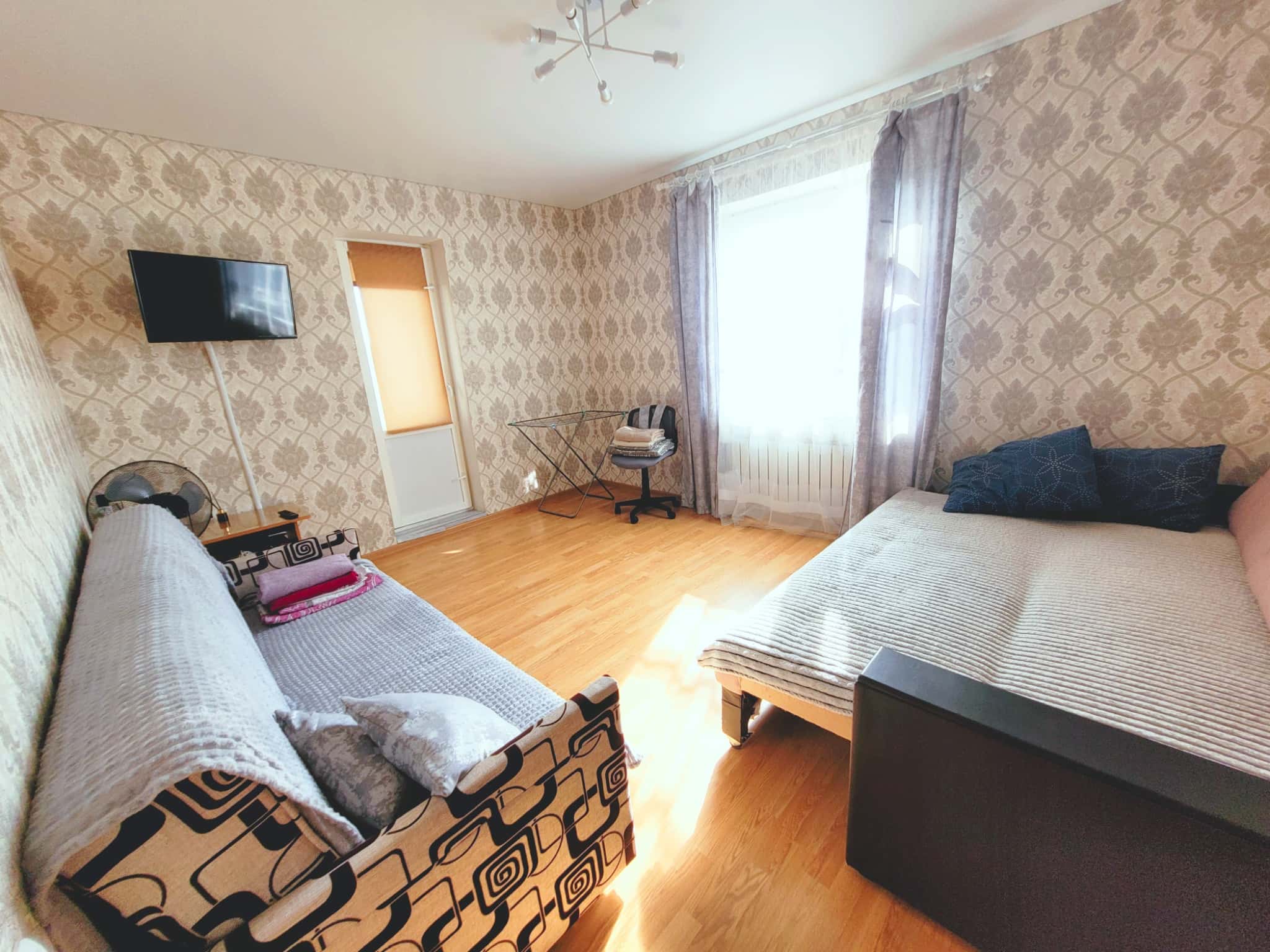 1-комнатная квартира посуточно, Белгород, ул. Шумилова, 10 9