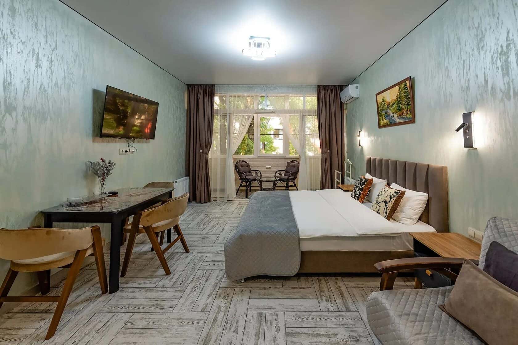 Квартира-студия посуточно, Кисловодск, просп. Победы, 57А, кв. 1 4
