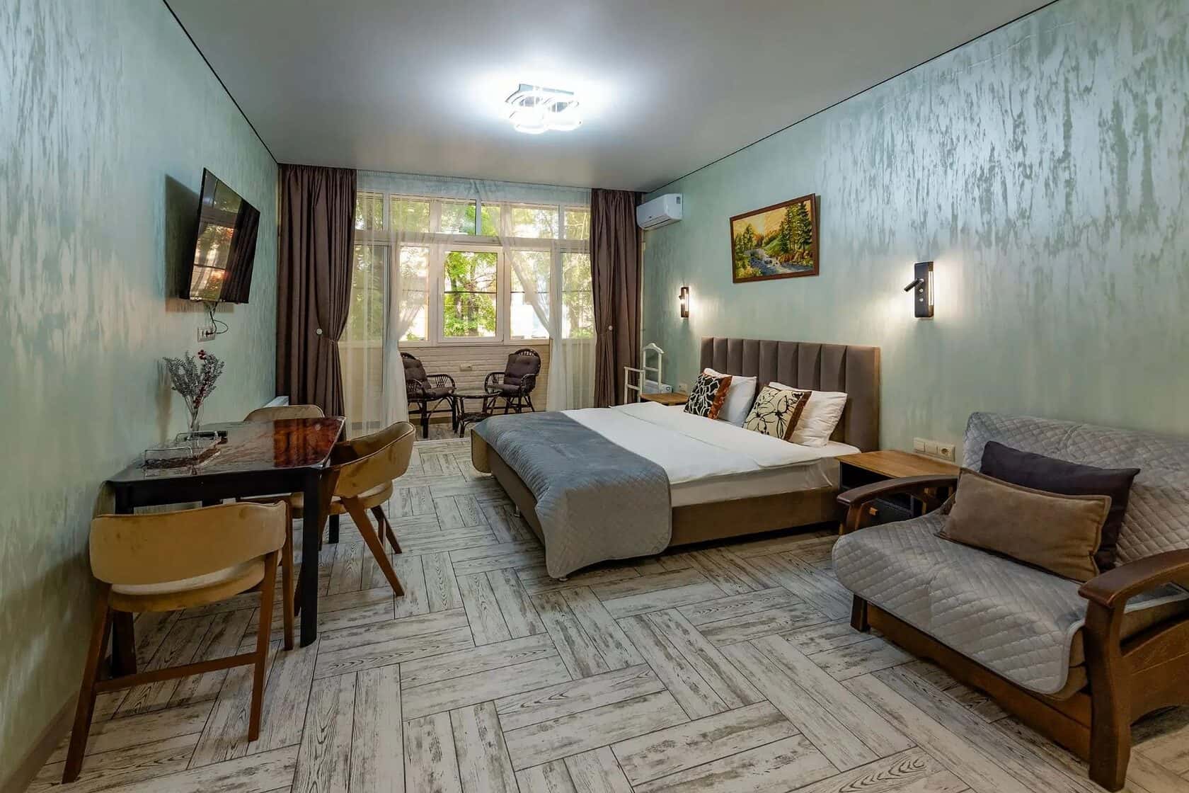 Квартира-студия посуточно, Кисловодск, просп. Победы, 57А, кв. 1 7