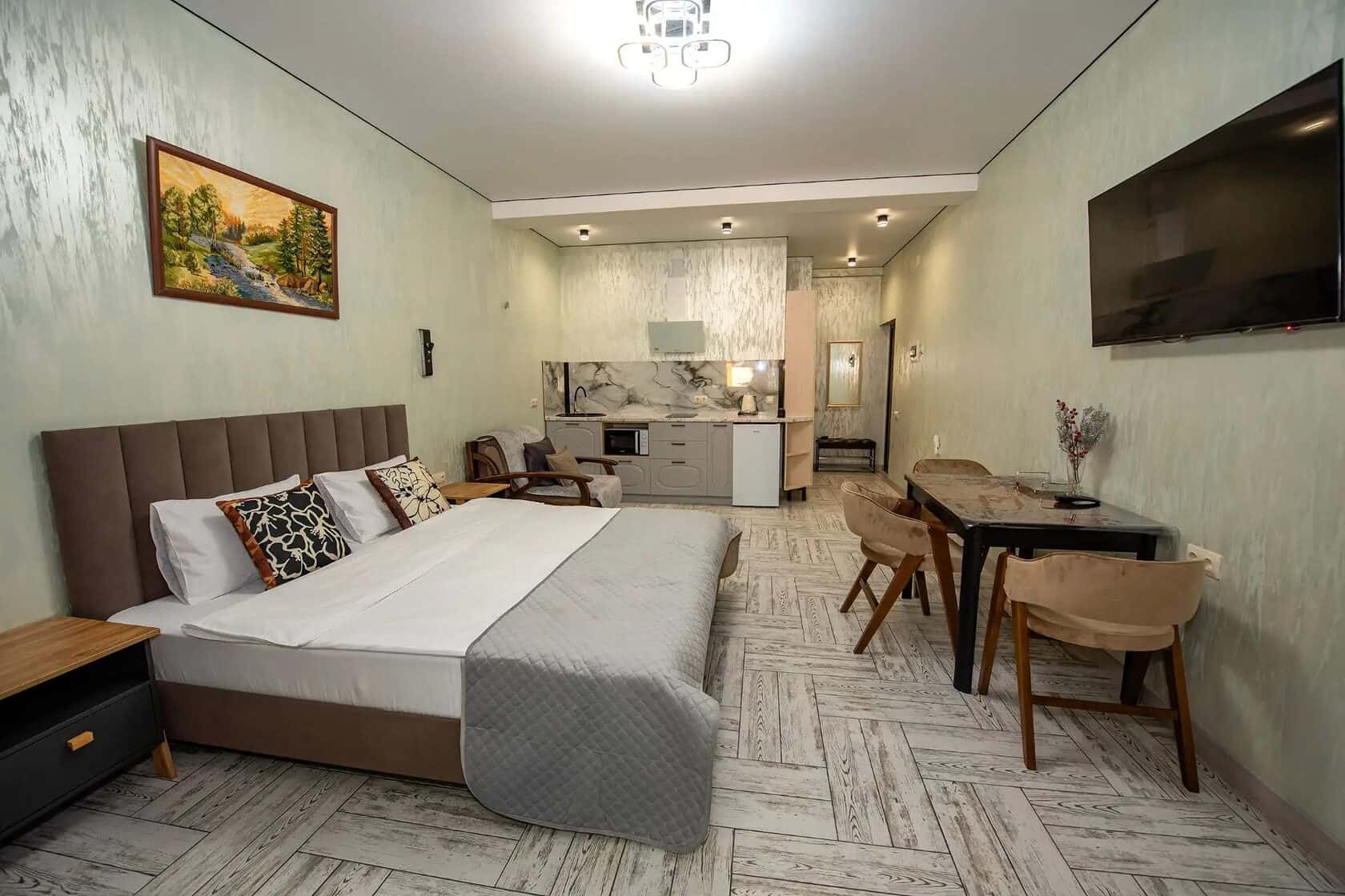 Квартира-студия посуточно, Кисловодск, просп. Победы, 57А, кв. 1 10